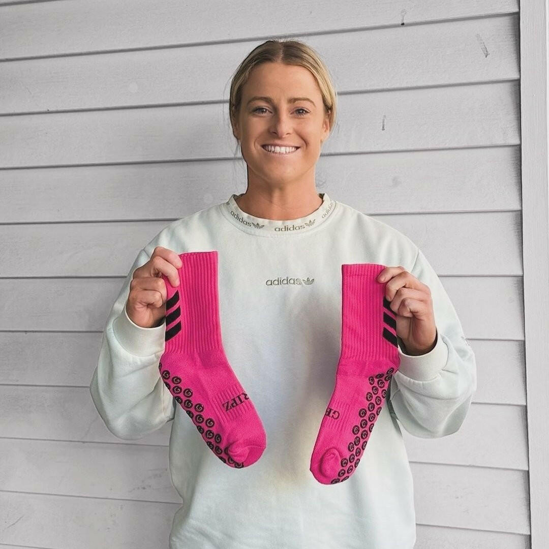 Gripz Socks Pink - GRIPZ SOCKS