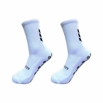 Gripz Socks White - GRIPZ SOCKS